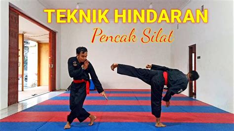 Teknik Hindaran Tangan Pencak Silat Indonesia