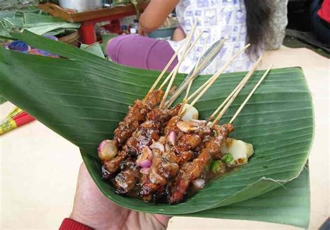 Gambar Sate Kelapa Muda