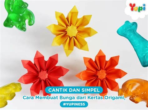 tutorial membuat bunga