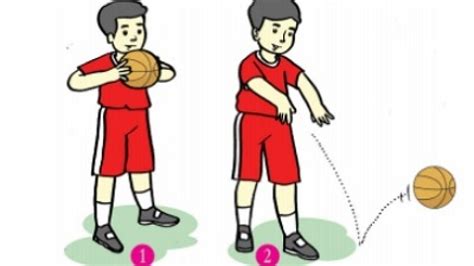 Teknik Mengoper Bola Dengan Cara Dipantulkan Lantai Dulu