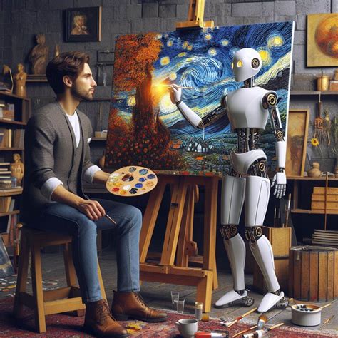 Teknik Seni Digital Dengan AI