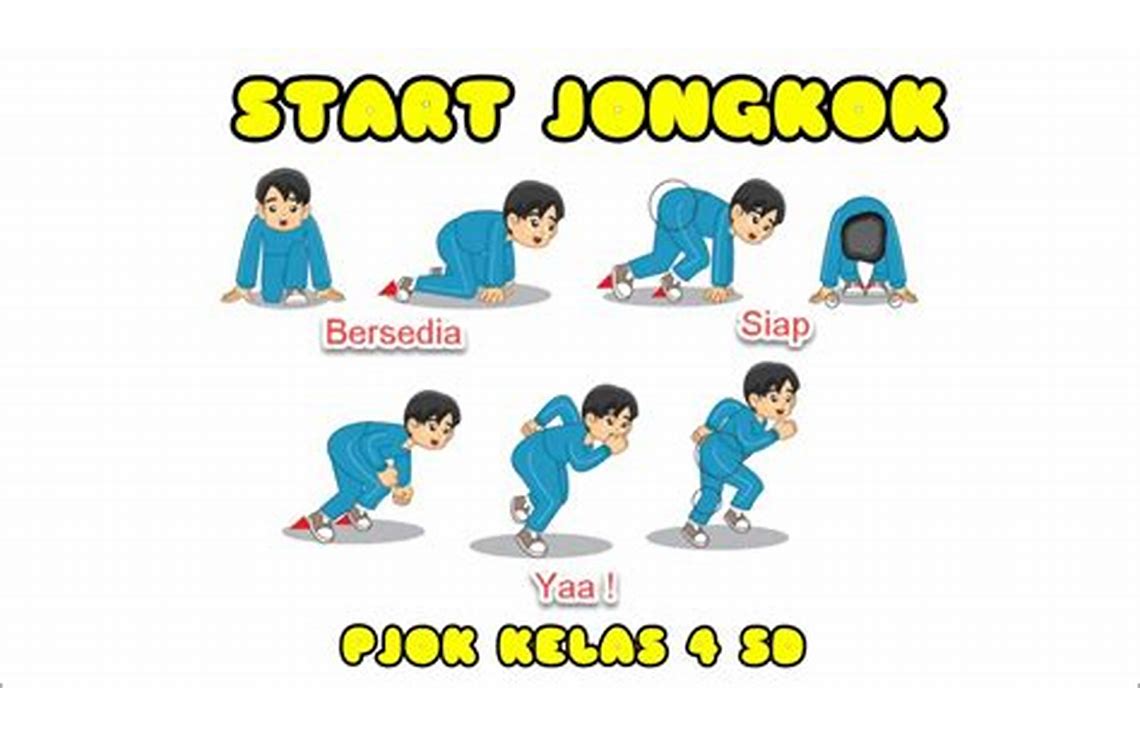 Teknik Start Jongkok Pendek untuk Atlet di Indonesia