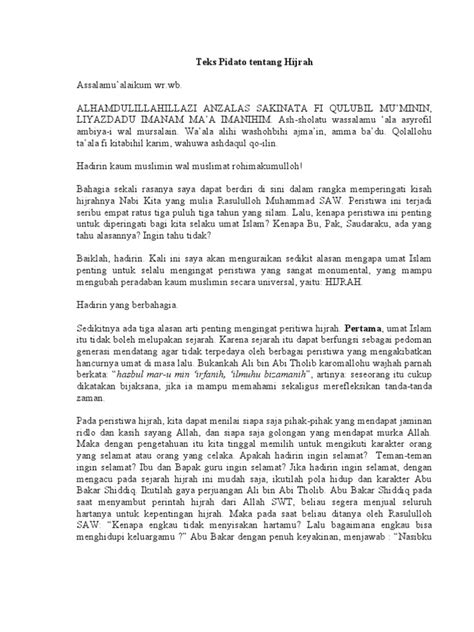 Teks Pidato Lucu Islami