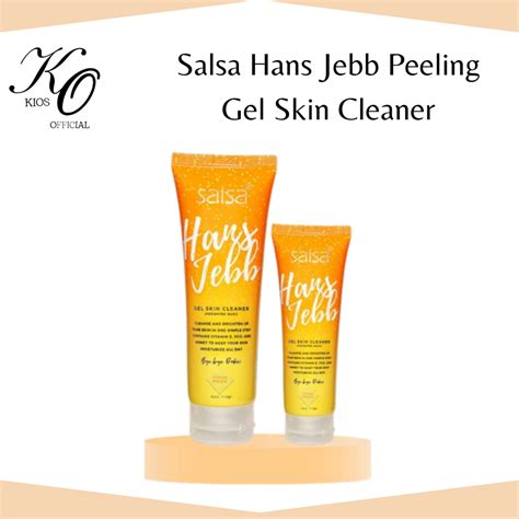 Tekstur Gel Jebb Skin Cleaner