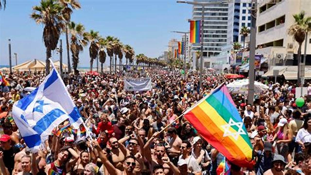 Tel Aviv Pride Parade 2024