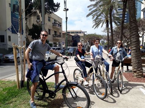 Tel Aviv Bike Tour Guide