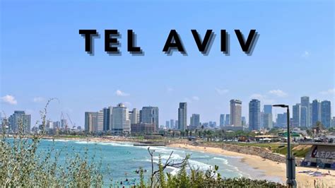 Tel Aviv First Impressions
