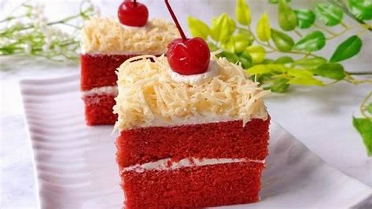 Telah Menjadi Salah Satu Resep Kue Cupcake Red Velvet Yang Paling Populer Di Dunia, Resep7-10k