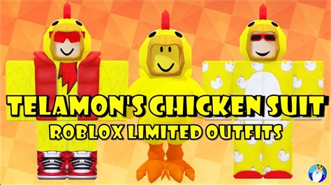 Telamon\'s Chicken Suit - Roblox ID