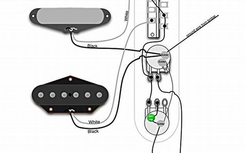 Telecaster Wiring Diagram With 3 Way Switch