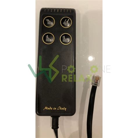 telecomando poltrona relax 4 tasti