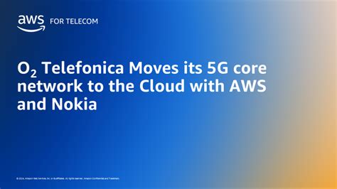 Telefonica migrating to AWS cloud