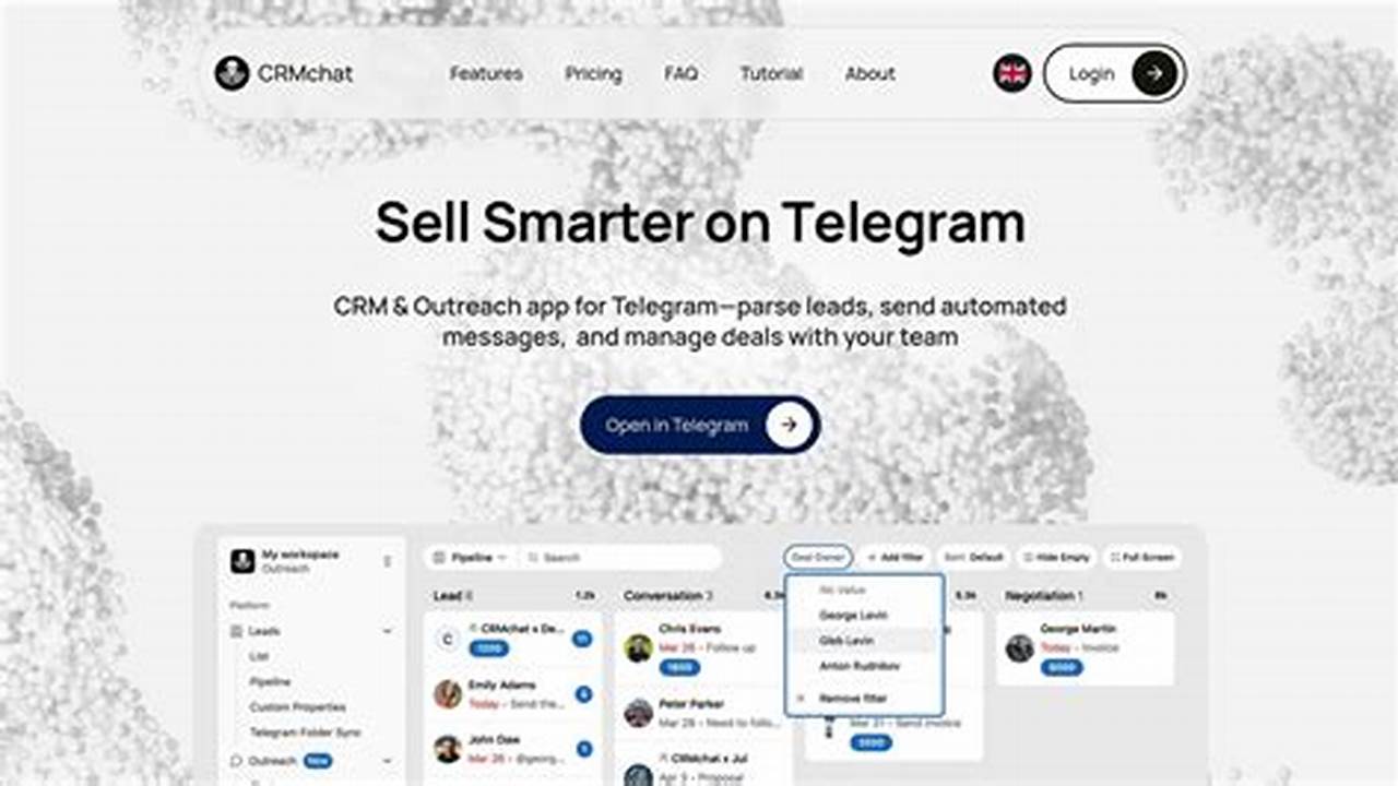 Telegram Calendar Integration