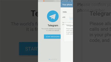 Telegram Android Installation
