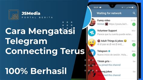 Telegram Connect terus