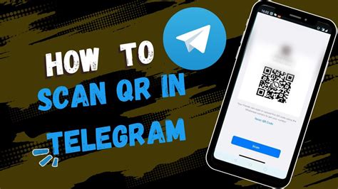 Telegram Qr Code Scanner
