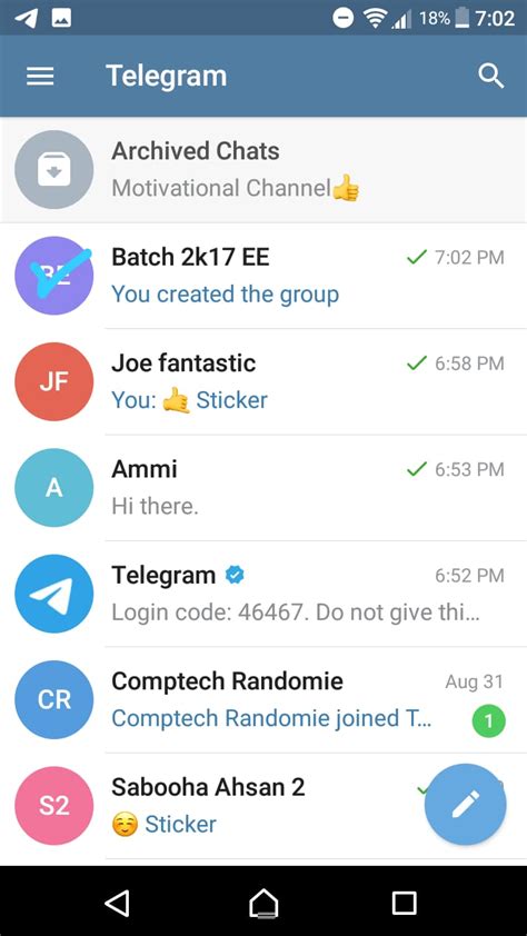 Tutorial langkah-langkah menjadwalkan pesan di Telegram dengan tampilan antarmuka aplikasi