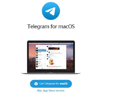 Tampilan Telegram Web pada browser Safari di perangkat Mac dengan berbagai fitur chatting