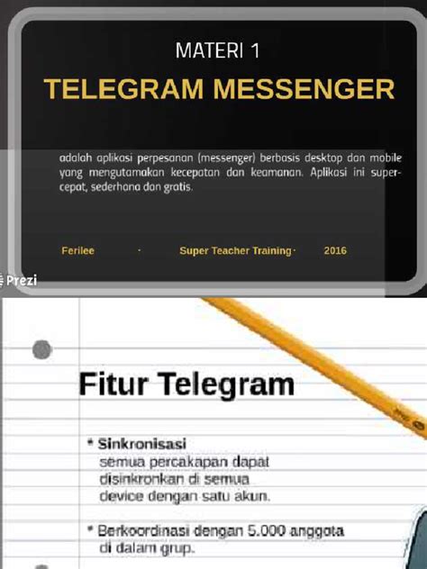 Telegram Dokumen