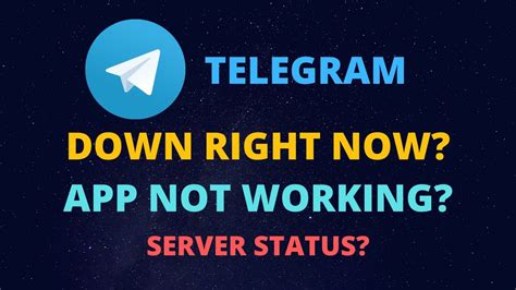 Telegram down
