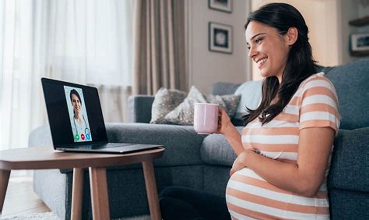 Telemedicine virtual prenatal care options