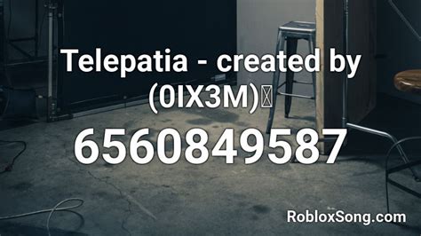 Telepatia Roblox ID