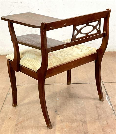 Telephone Gossip Bench