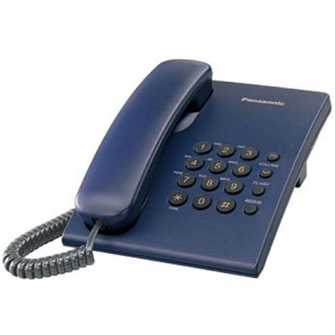 Telephone Single Line Panasonic KX TS505
