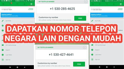 Telepon Luar Negeri Gratis