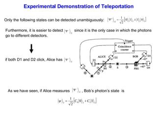 Teleportation Detected Radar Captures Impossible Object