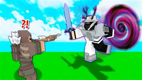Teleporting onto Players in Roblox Bedwars - YouTube