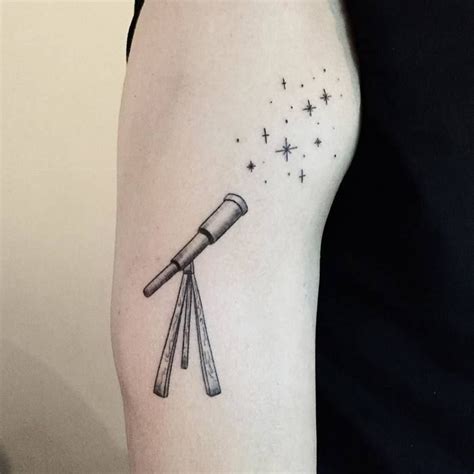 35 Awesome Telescope Tattoos Designs & Ideas PICSMINE