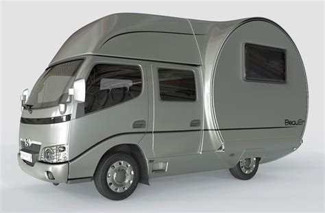 Telescopic Camper Van