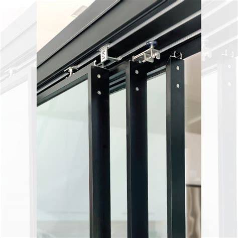 Telescopic Sliding Door Hardware