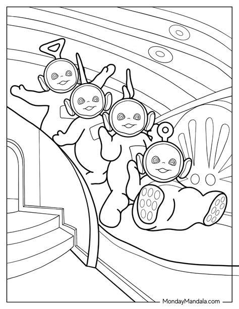 Teletubbie Coloring Pages