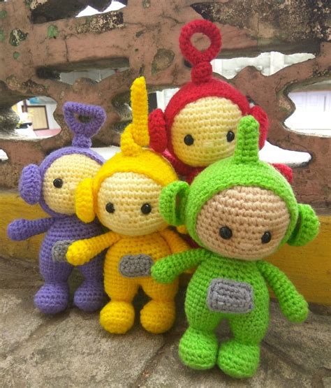 Teletubbies Crochet Pattern
