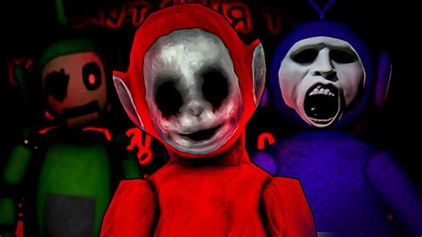 Teletubbies Terror - Slendytubbies Clássico - Roblox