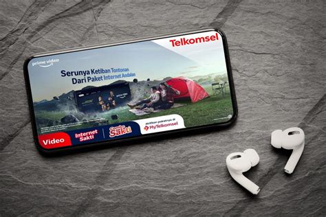 Ilustrasi layanan Telkomsel Prime Video