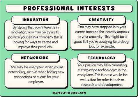 Tell Your Interests