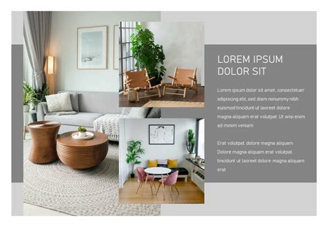 Tell a Story interior design google slides