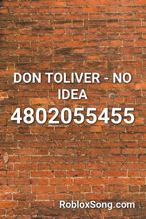 Tell em x no idea Roblox ID - Roblox music codes