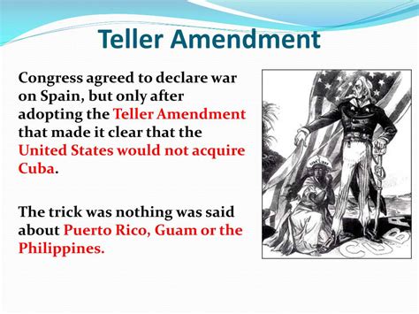 Discover the Intriguing Tale of Teller Amendment: A Crucial Moment in US History!