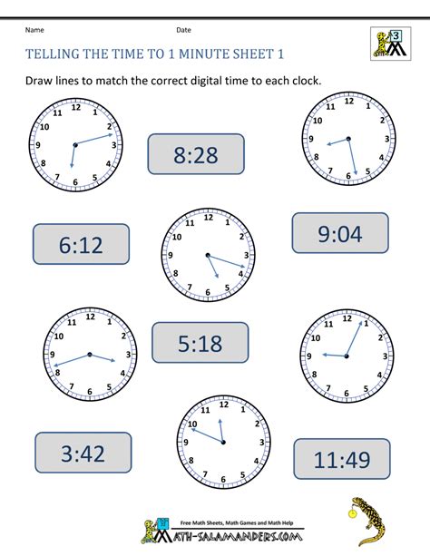 How To Teach Telling Time To Grade 4 Students