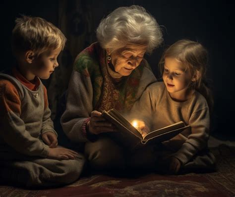 Telling Stories with Light