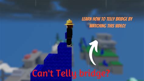 Telly Bridge in Roblox BedWars is very hard - YouTube