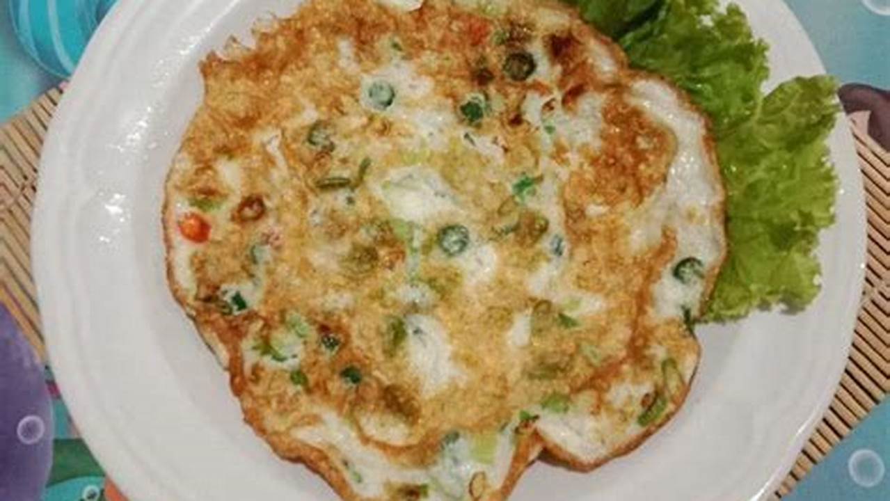 Telur Dadar Putih Telur, Resep7-10k