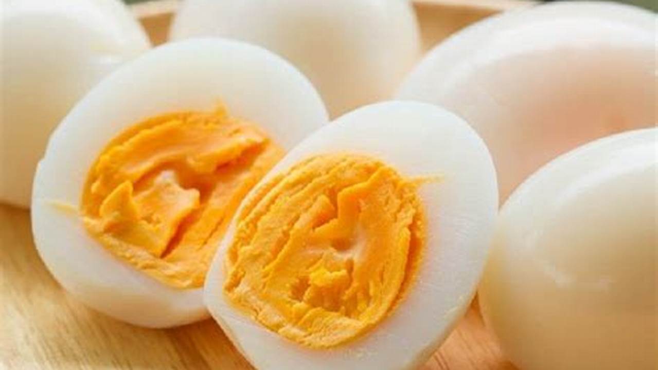 Telur Rebus, Kuliner