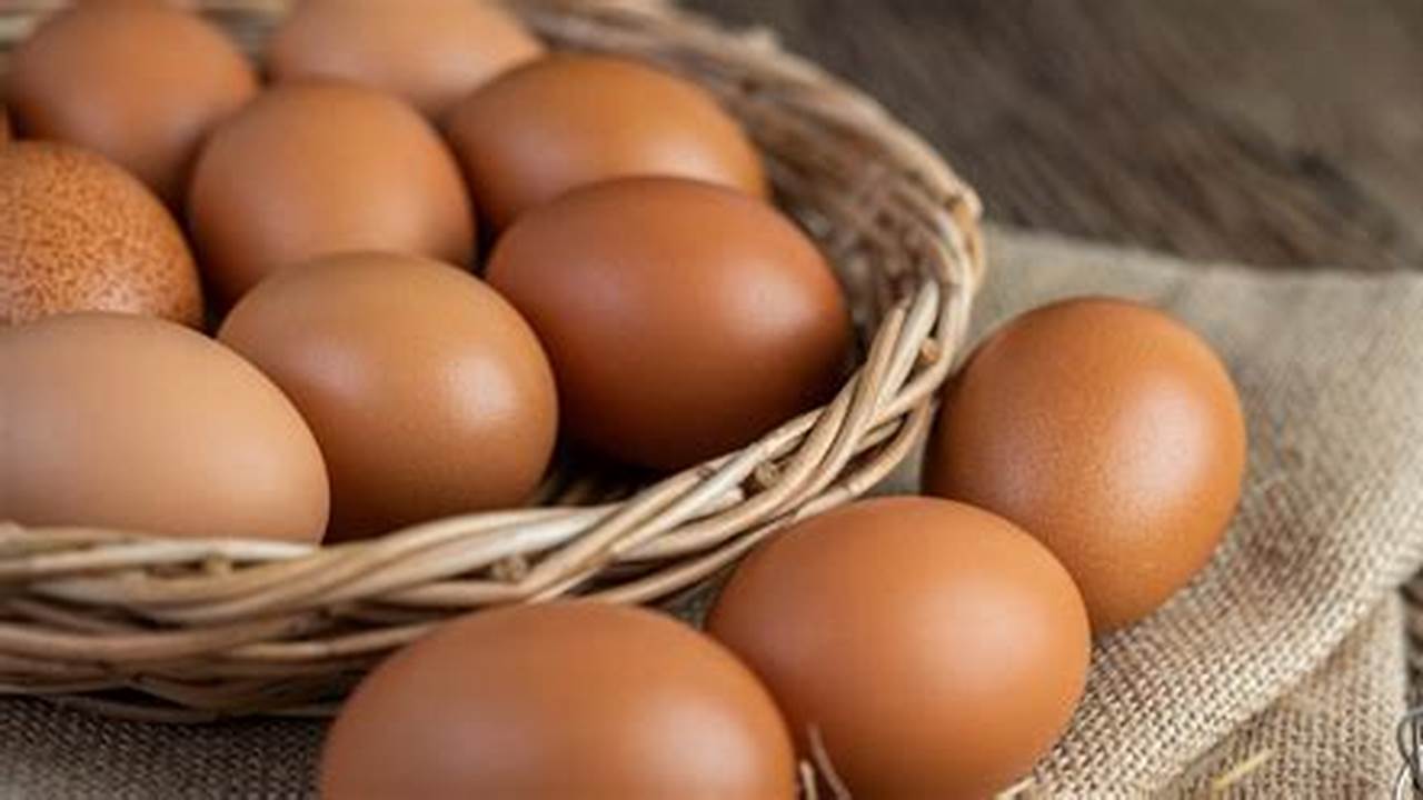 Telur Segar, Resep8-10k