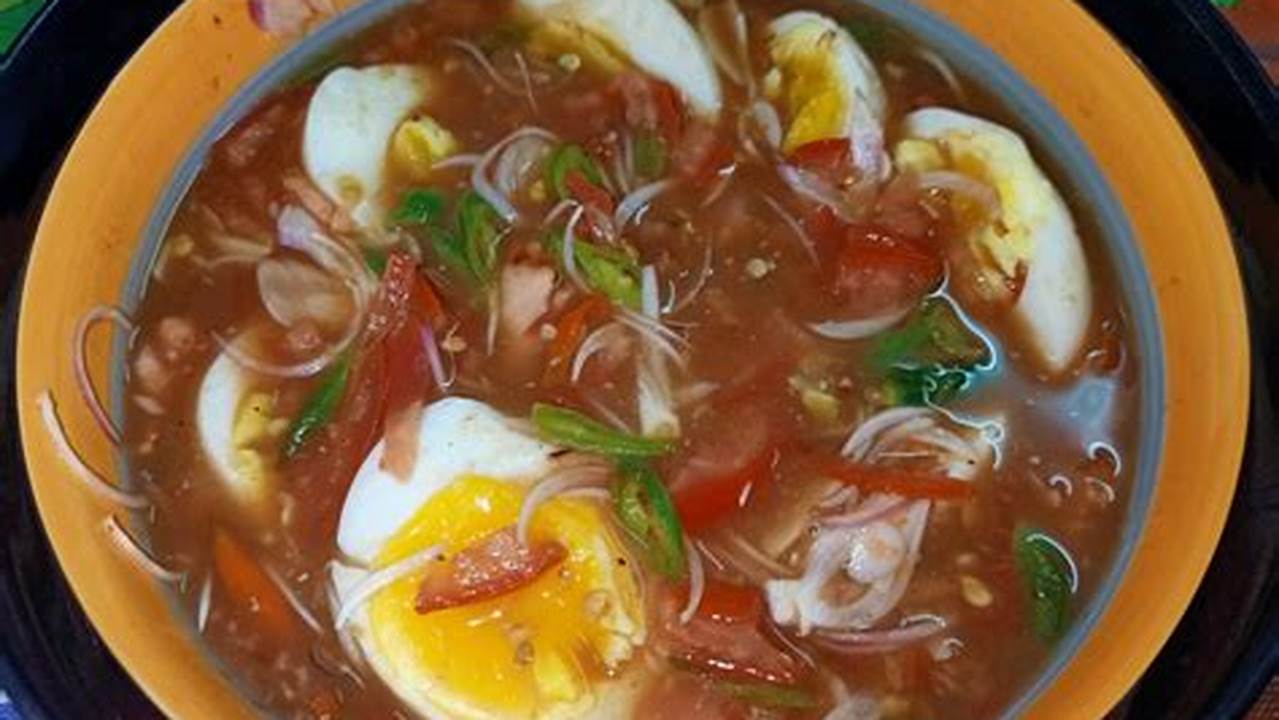 Telur, Resep