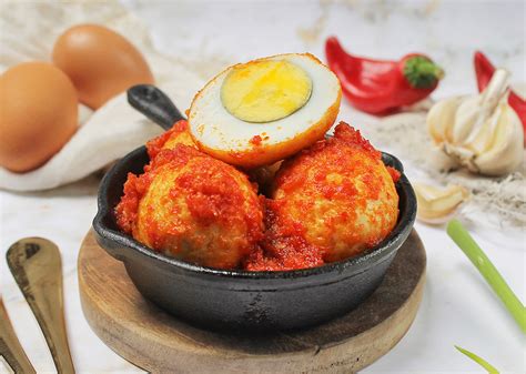 Telur balado